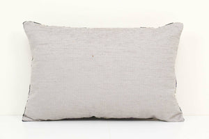 Silk Ikat Velvet Pillow Cover | 16'' x 22''