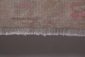 Vintage Oushak Rug 4'3'' x 7'5''