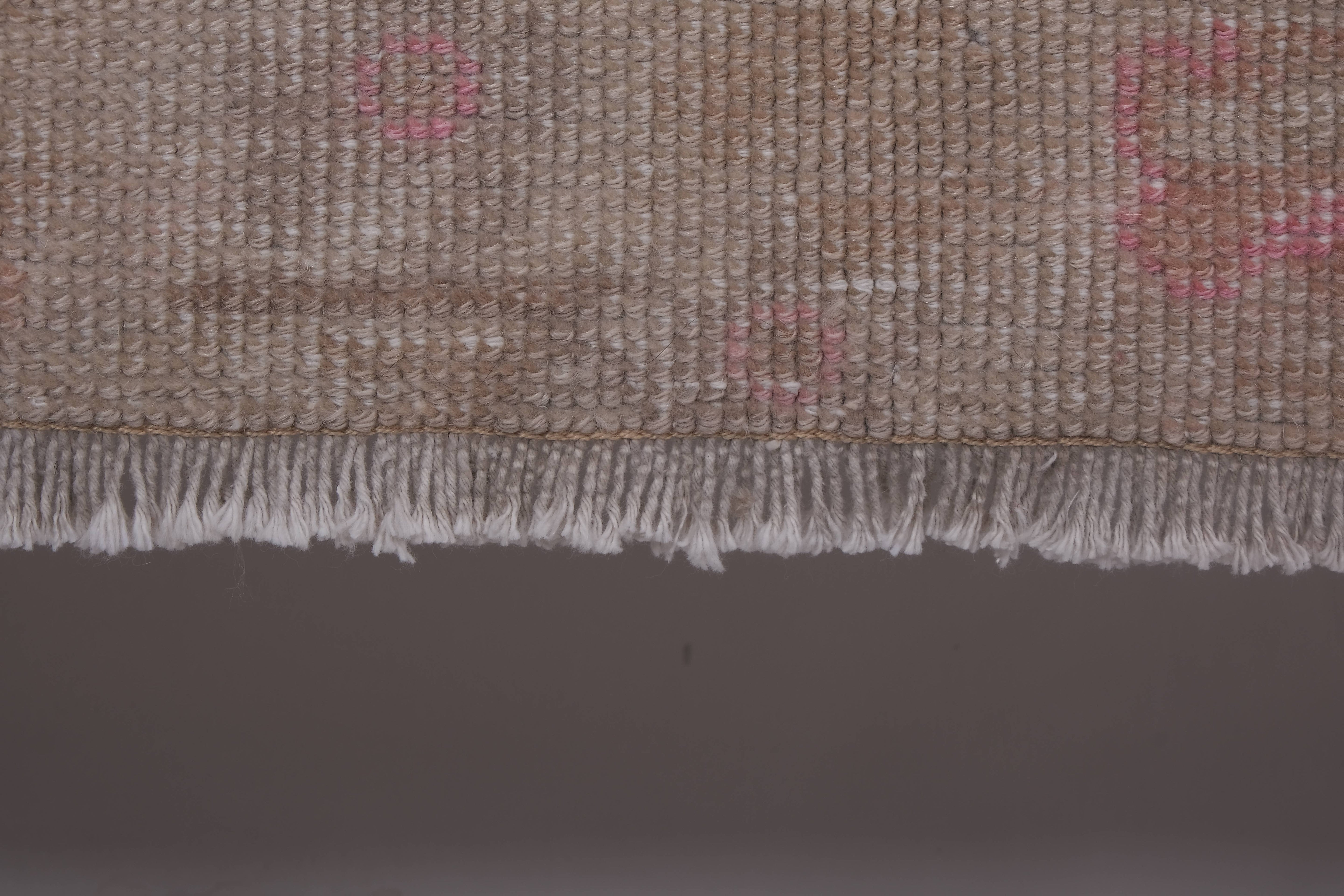 Vintage Oushak Rug 4'3'' x 7'5''