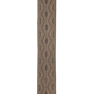 Vintage Turkish Kilim Runner 1'8'' x 12'3''