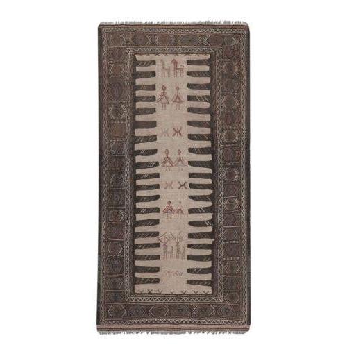 Vintage Turkish Rug 3'3'' x 5'11''