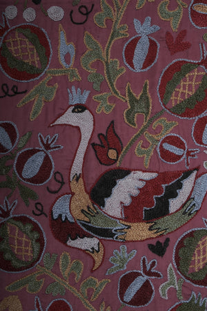 Suzani Wall Hanging & Bedspread | 1'8'' x 6'1''