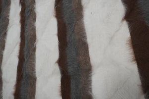 Handwoven Siirt Wool Blanket 5'3'' x 6'11''