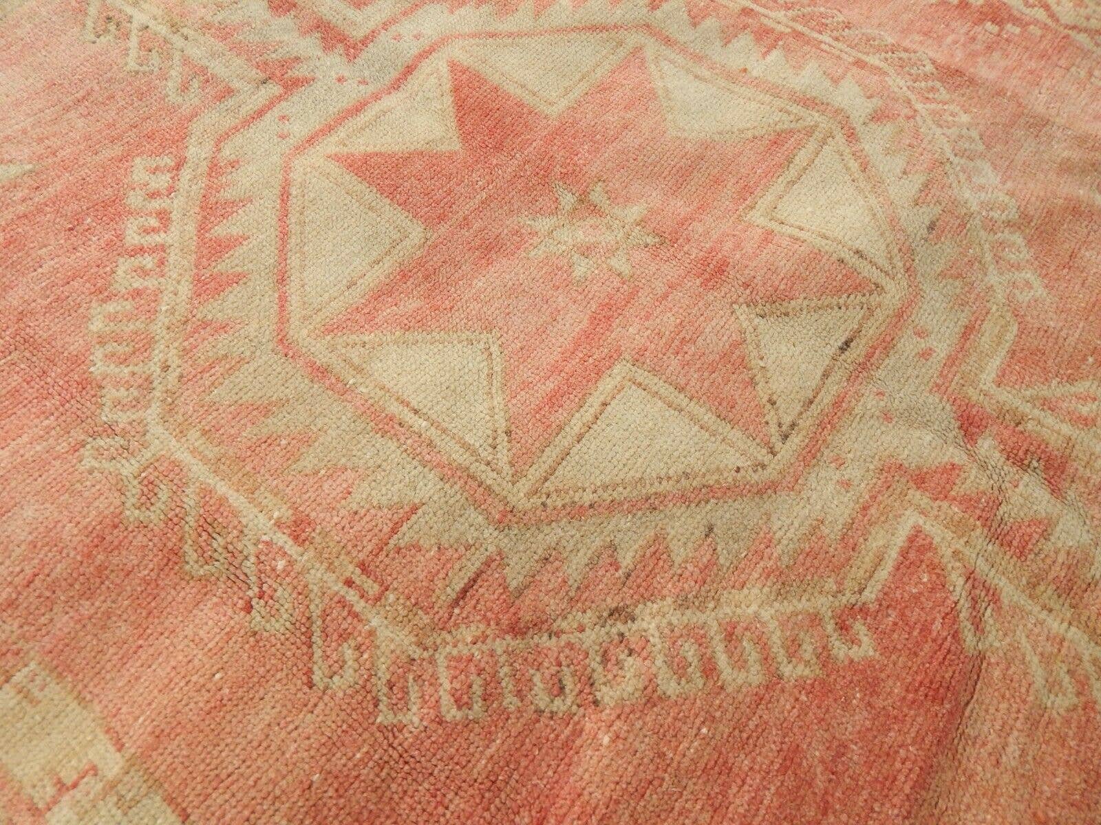 Vintage Oushak Rug 4'6'' x 12'8''