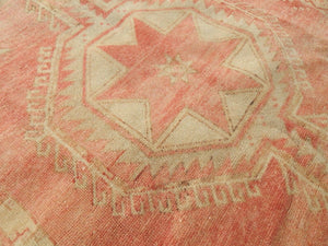 Vintage Oushak Rug 4'6'' x 12'8''