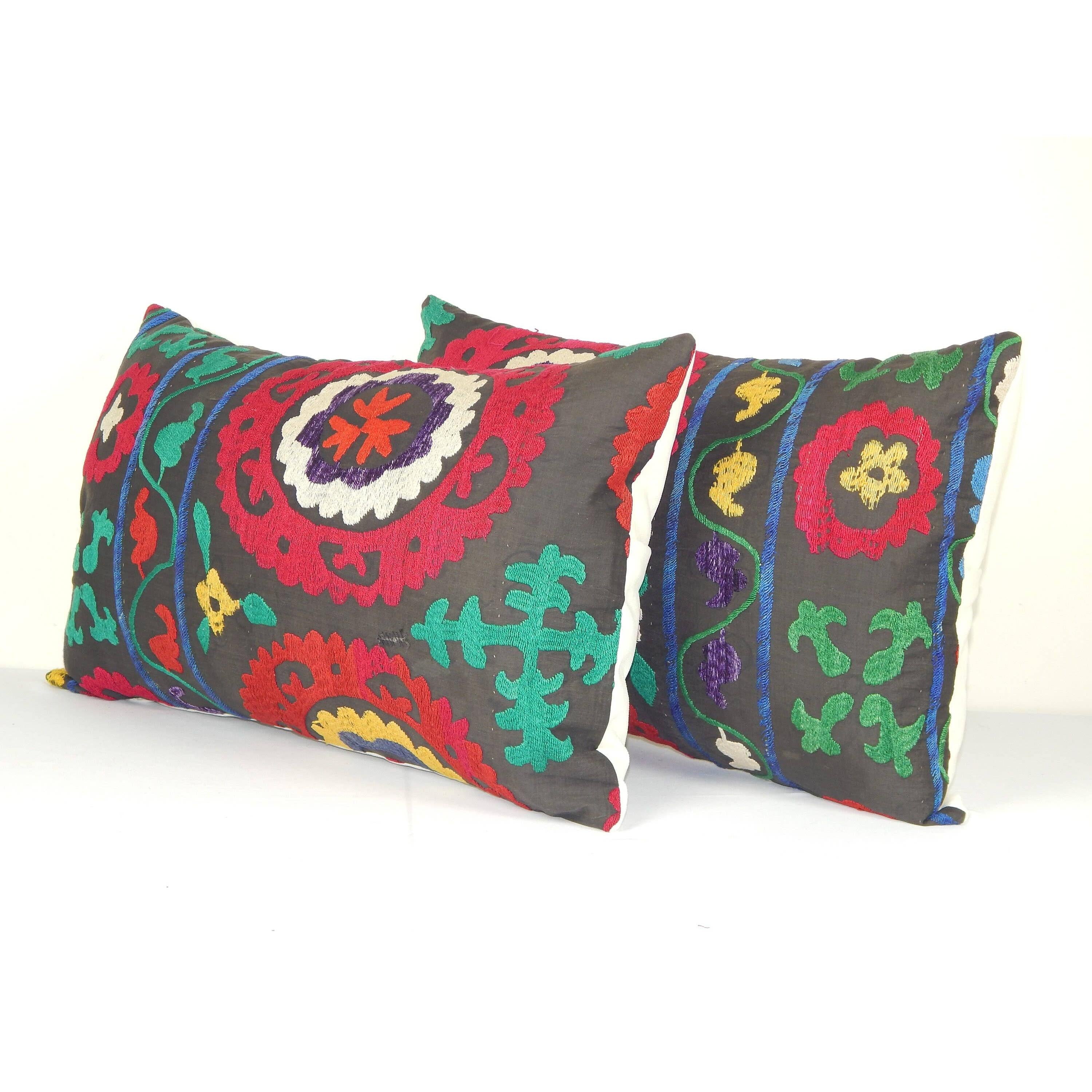 Suzani Pillow Cover Set of 2 | 16'' x 24''
