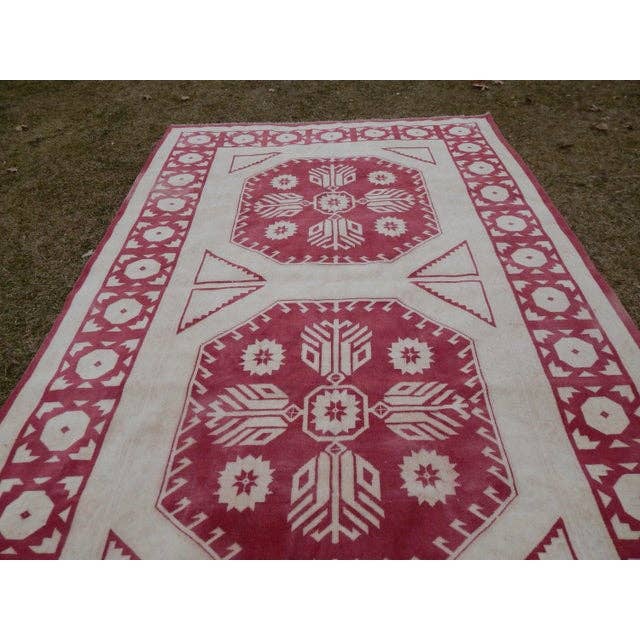 Vintage Turkish Rug 6'7'' x 9'9''