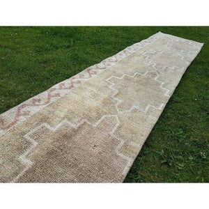 Vintage Turkish Runner Rug 2' x 11'5''