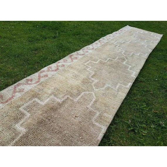 Vintage Turkish Runner Rug 2' x 11'5''