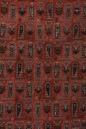 Vintage Caucasian Rug 4'7'' x 6'9''