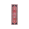 Vintage Turkish Runner Rug 3'2'' x 10'
