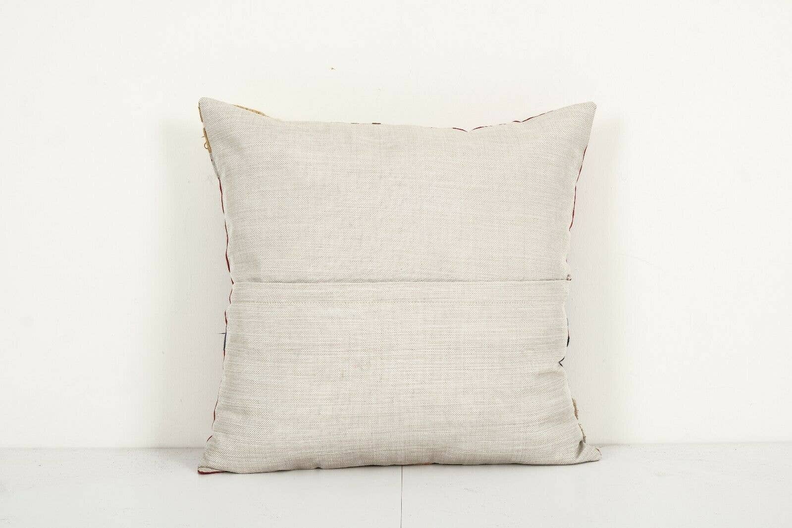 Suzani Patchwork Pillow Cover | 18'' x 18''