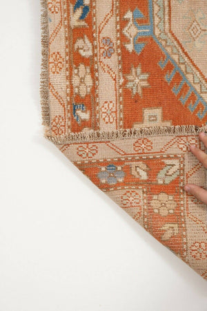 Vintage Caucasian Rug 4'1'' x 7'2''