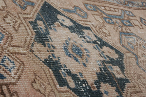 Vintage Turkish Anatolian Runner Rug 3'1'' x 12'4''