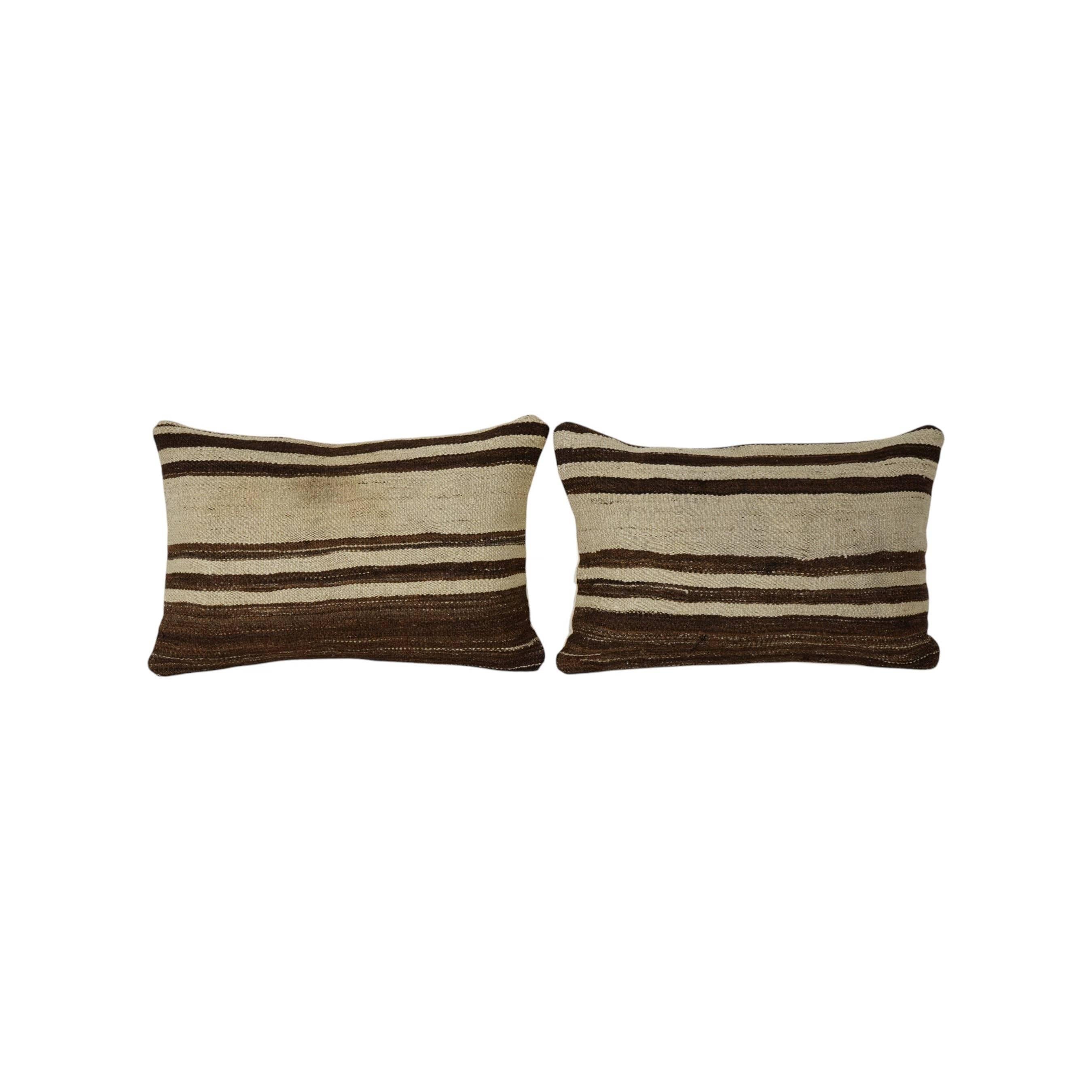 Kilim Pillow Cover Set of 2 | 16'' x 24''