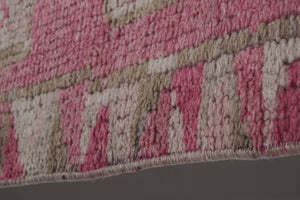 Vintage Turkish Runner Rug 3'5'' x 11'6''