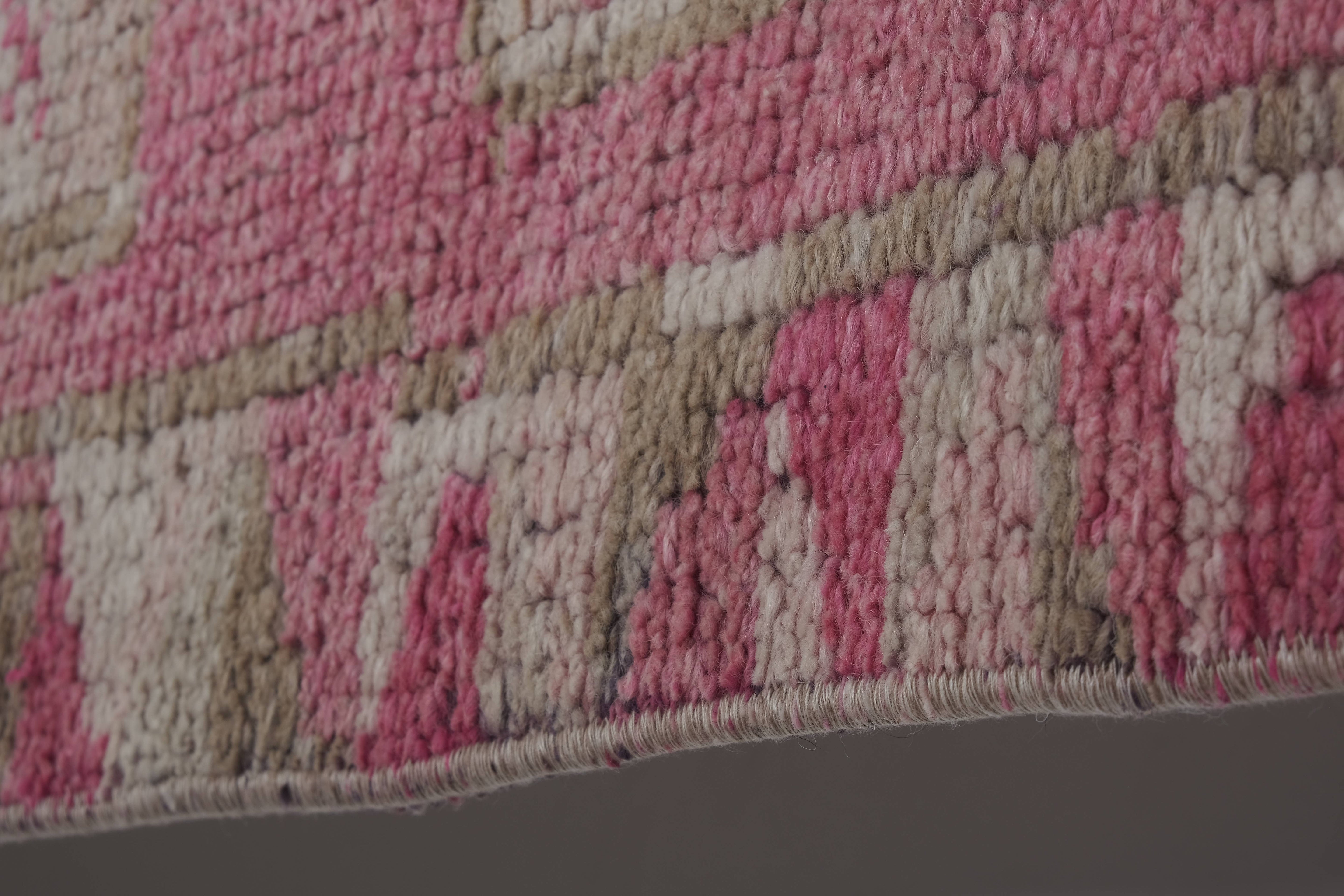Vintage Turkish Runner Rug 3'5'' x 11'6''