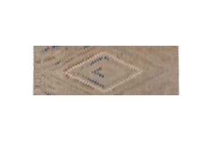 Vintage Turkish Kilim Rug 5'10'' x 8'