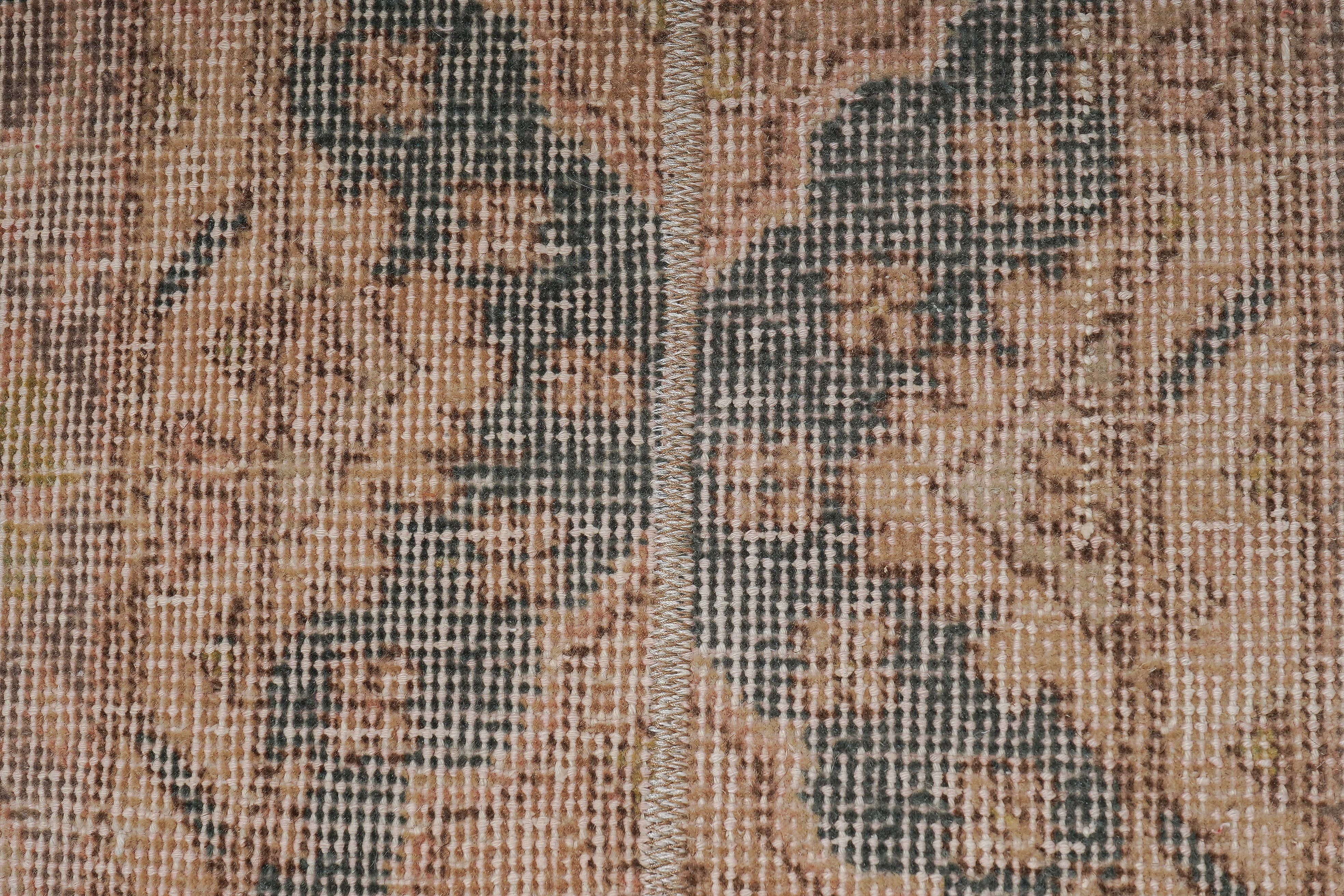 Vintage Oushak Runner 1'8'' x 12'9''