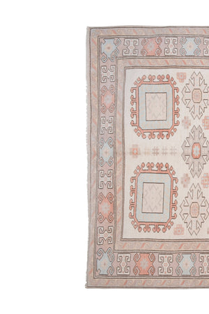 Vintage Oushak Rug 5'8'' x 7'8''