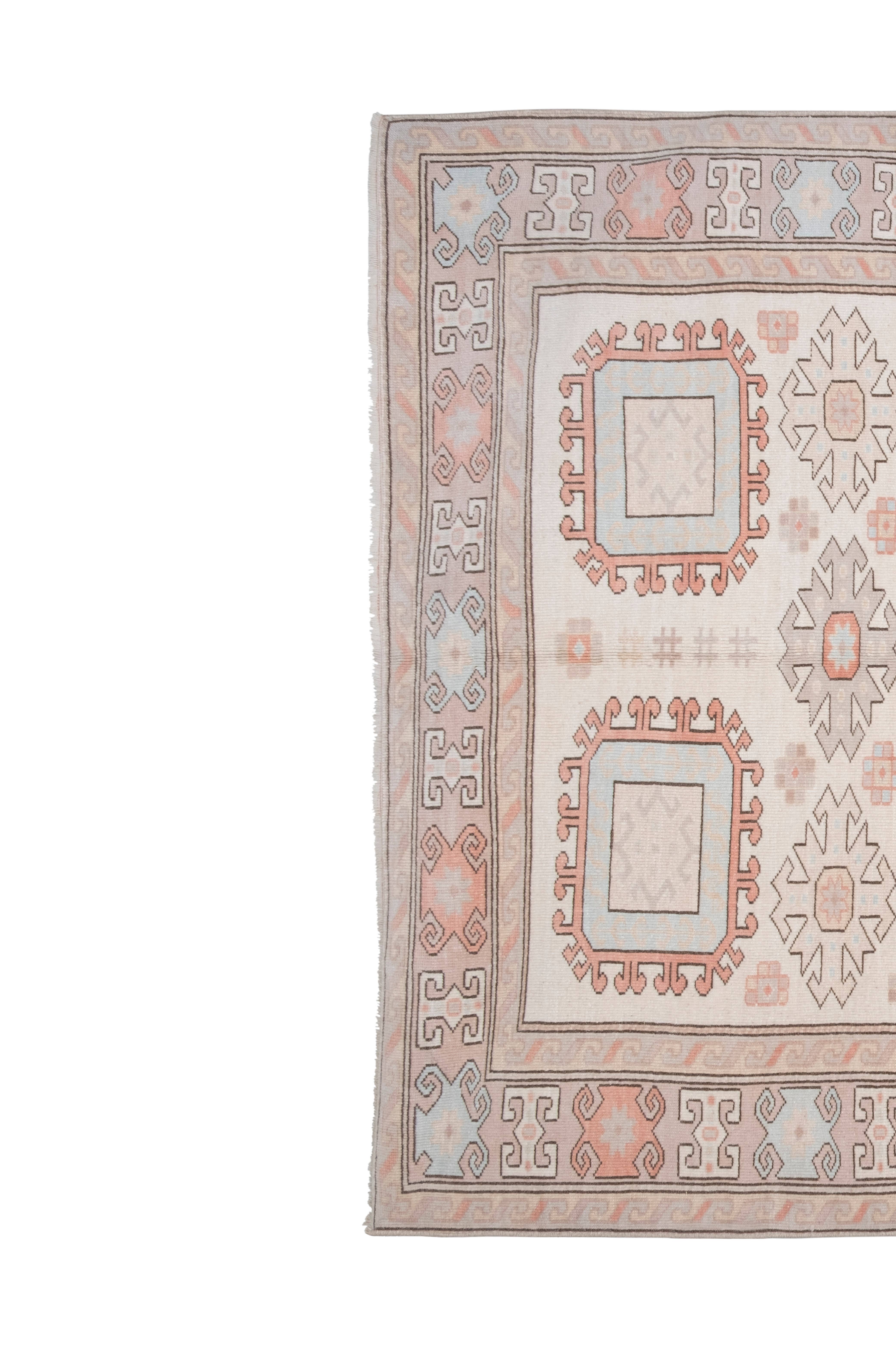 Vintage Oushak Rug 5'8'' x 7'8''