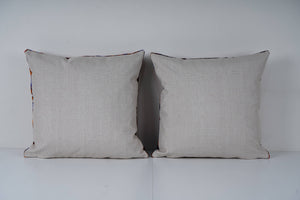 Kilim Pillow Cover Set of 2 | 20'' x 20''