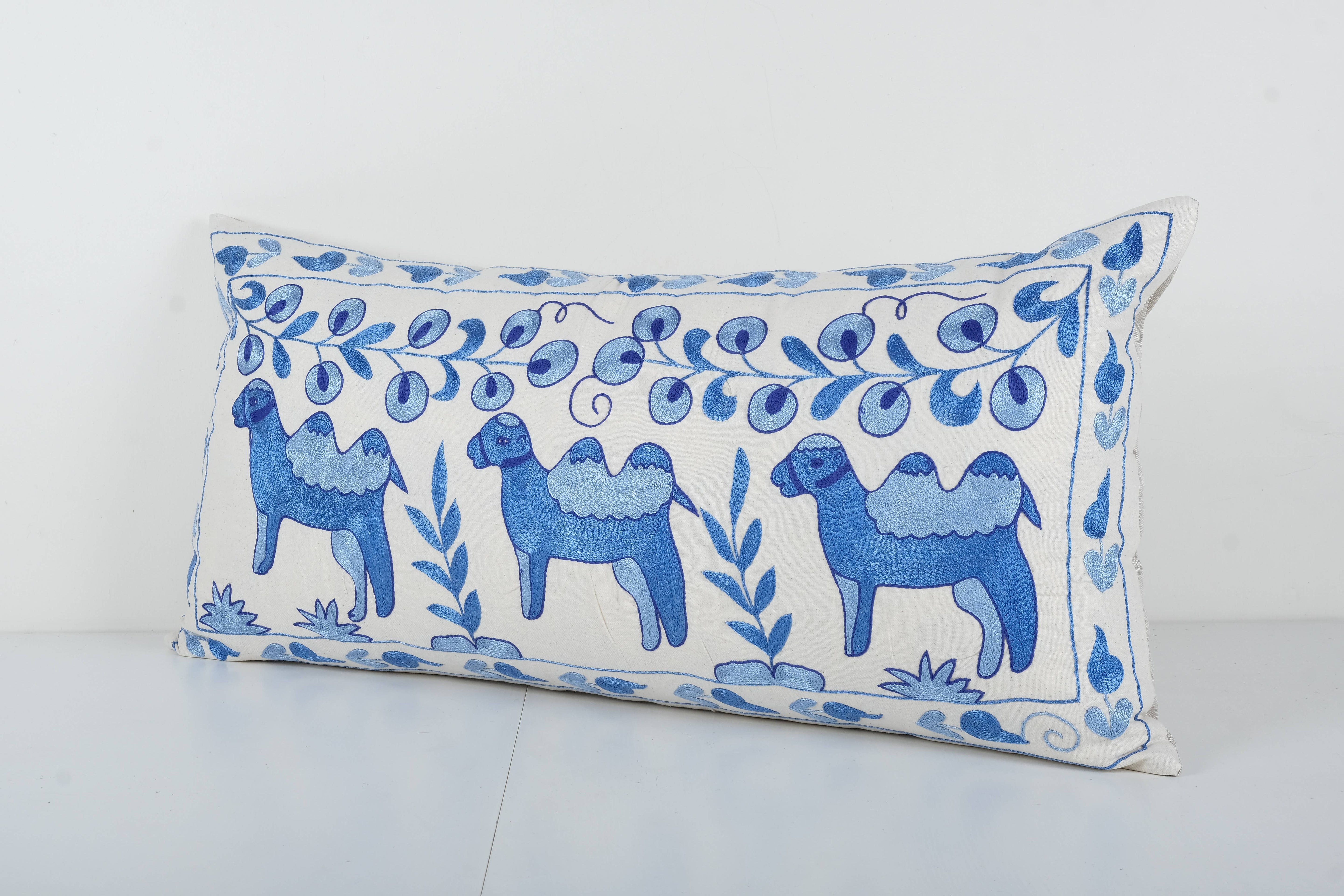 Suzani Bedding Pillow Cover | 18'' x 35''