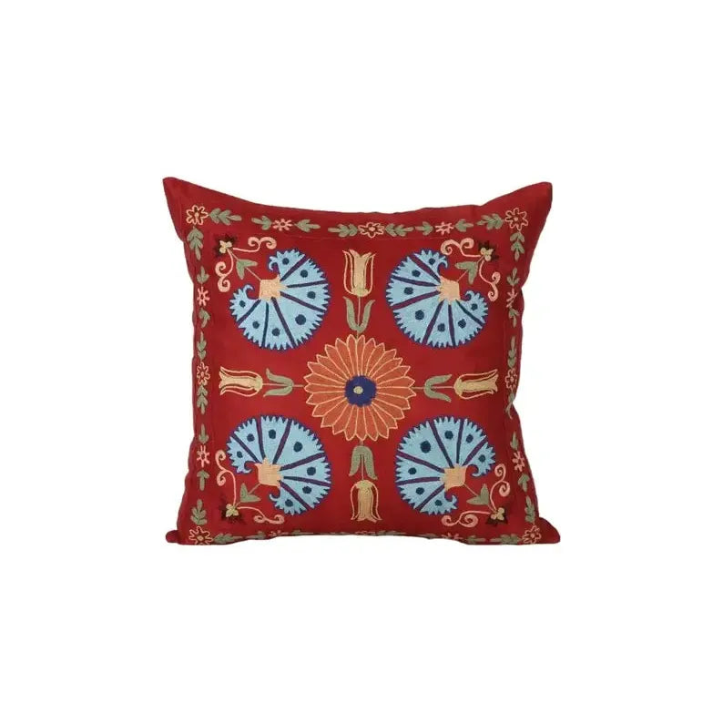 Suzani Pillow Cover | 20'' x 20''