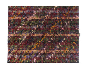 Vintage Turkish Kilim Rug 48'' x 58''