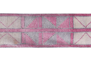 Vintage Herki Runner Rug 2'11'' x 9'1''