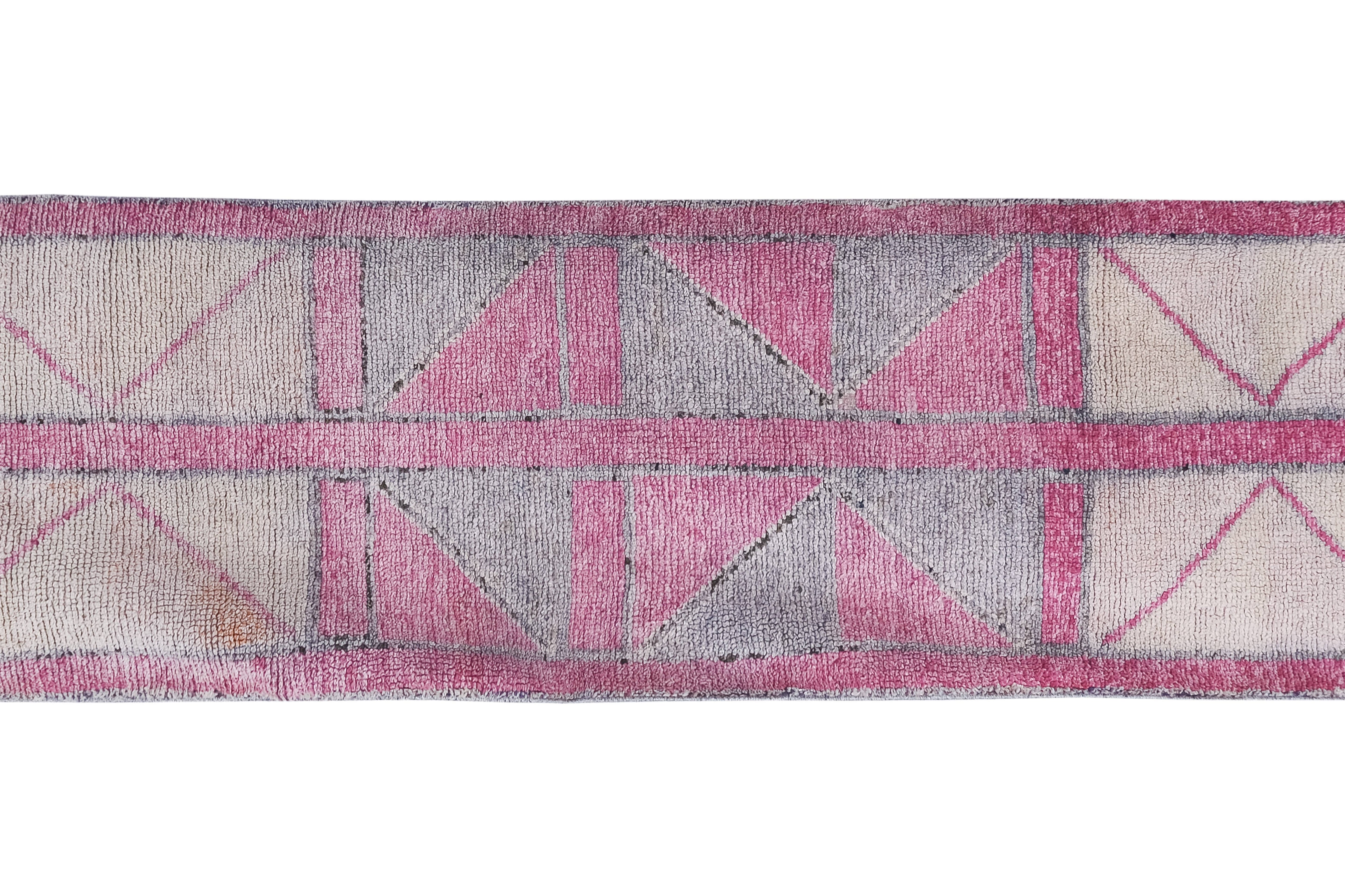 Vintage Herki Runner Rug 2'11'' x 9'1''