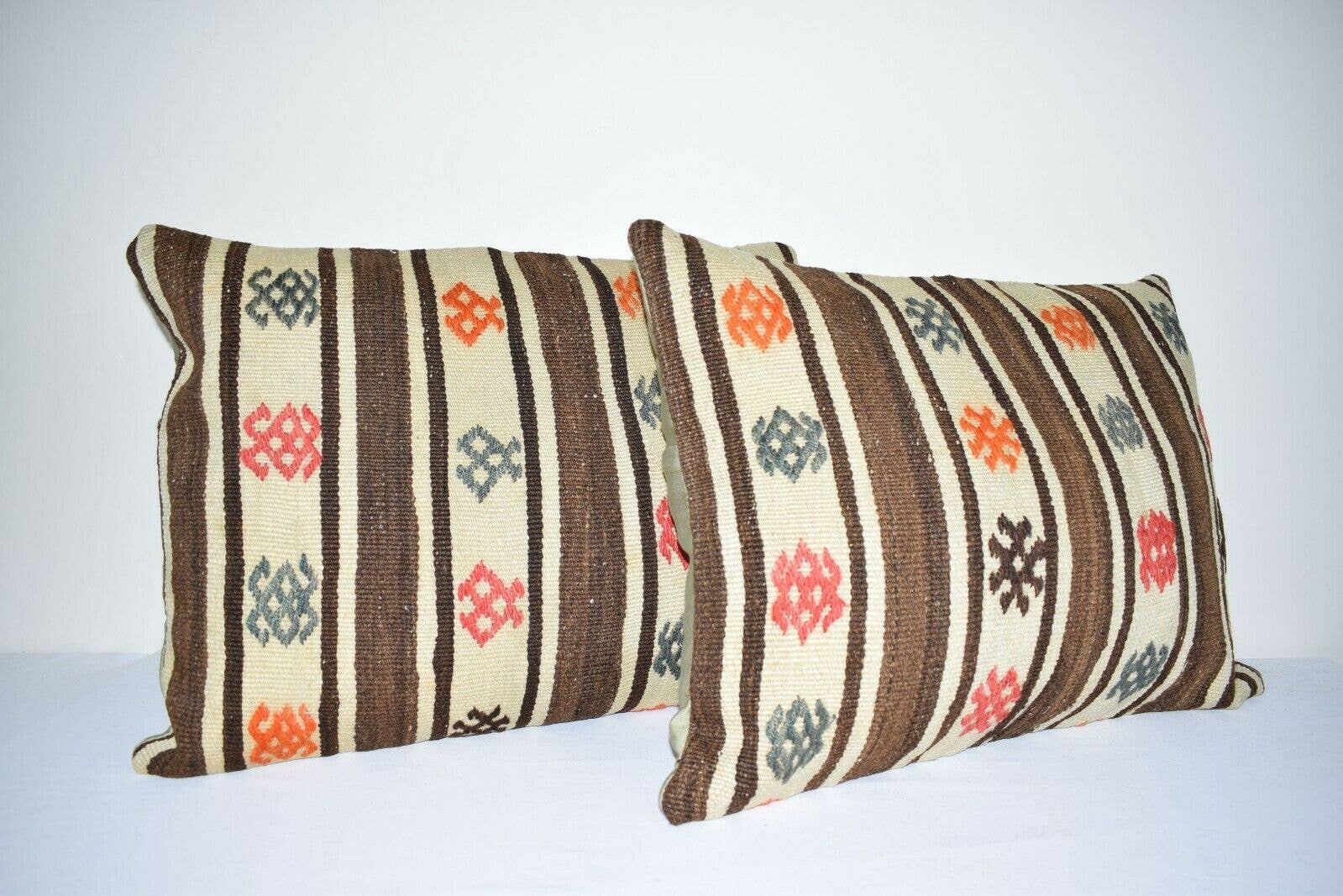 Kilim Pillow Cover Set of 2 | 18'' x 24''