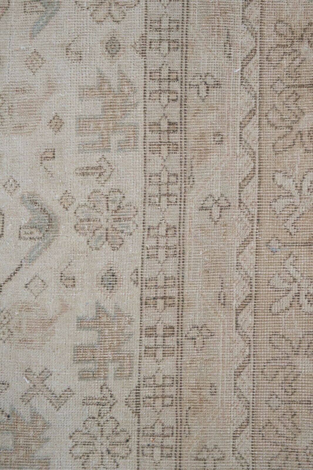Vintage Oushak Runner 3'3'' x 9'4''