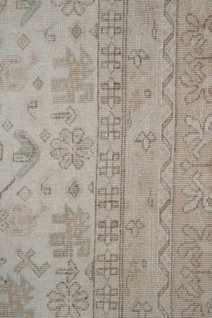 Vintage Oushak Runner 3'3'' x 9'4''