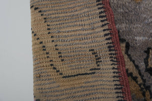 Vintage Turkish Tulu Rug 3'8'' x 5'7''
