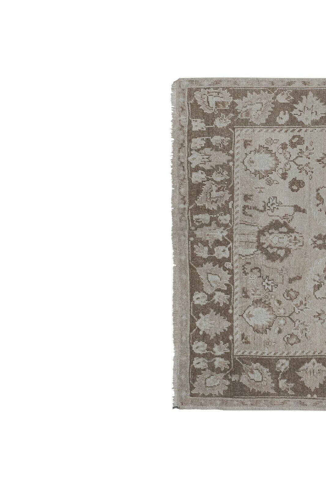 Vintage Turkish Anatolian Rug 4'5'' x 8'6''