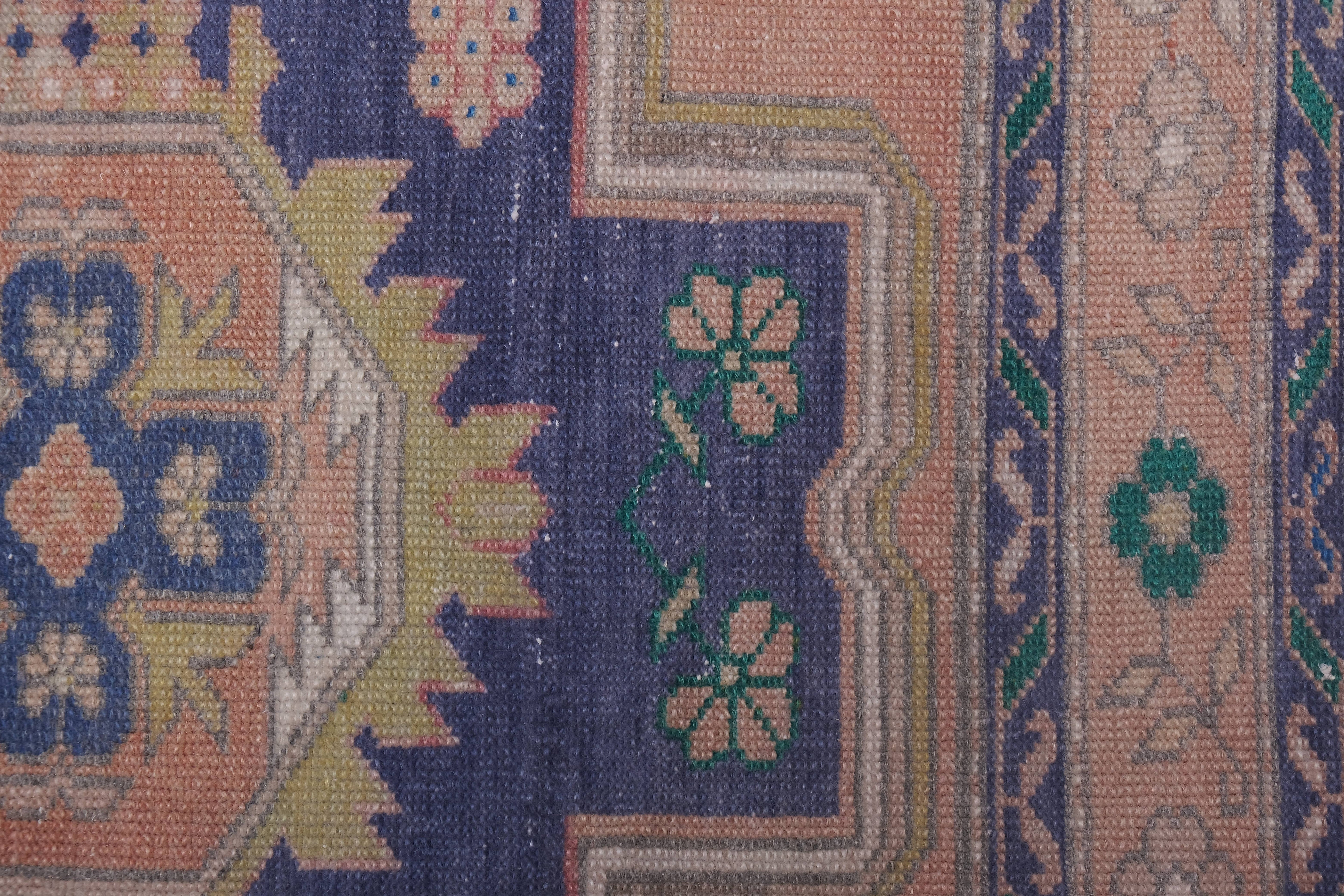 Vintage Caucasian Rug 4'9'' x 8'7''