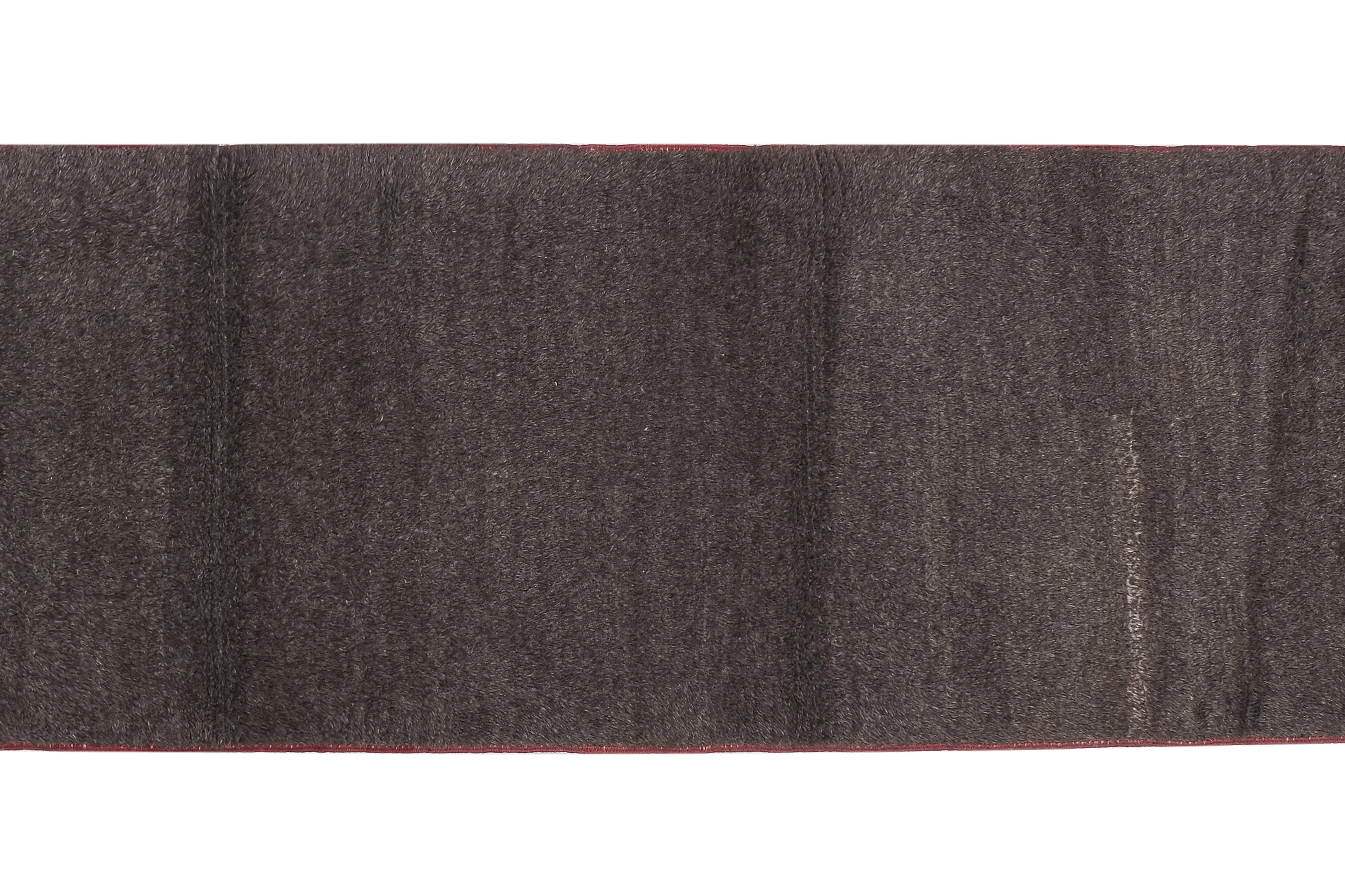 Vintage Turkish Tulu Rug 2'4'' x 7'