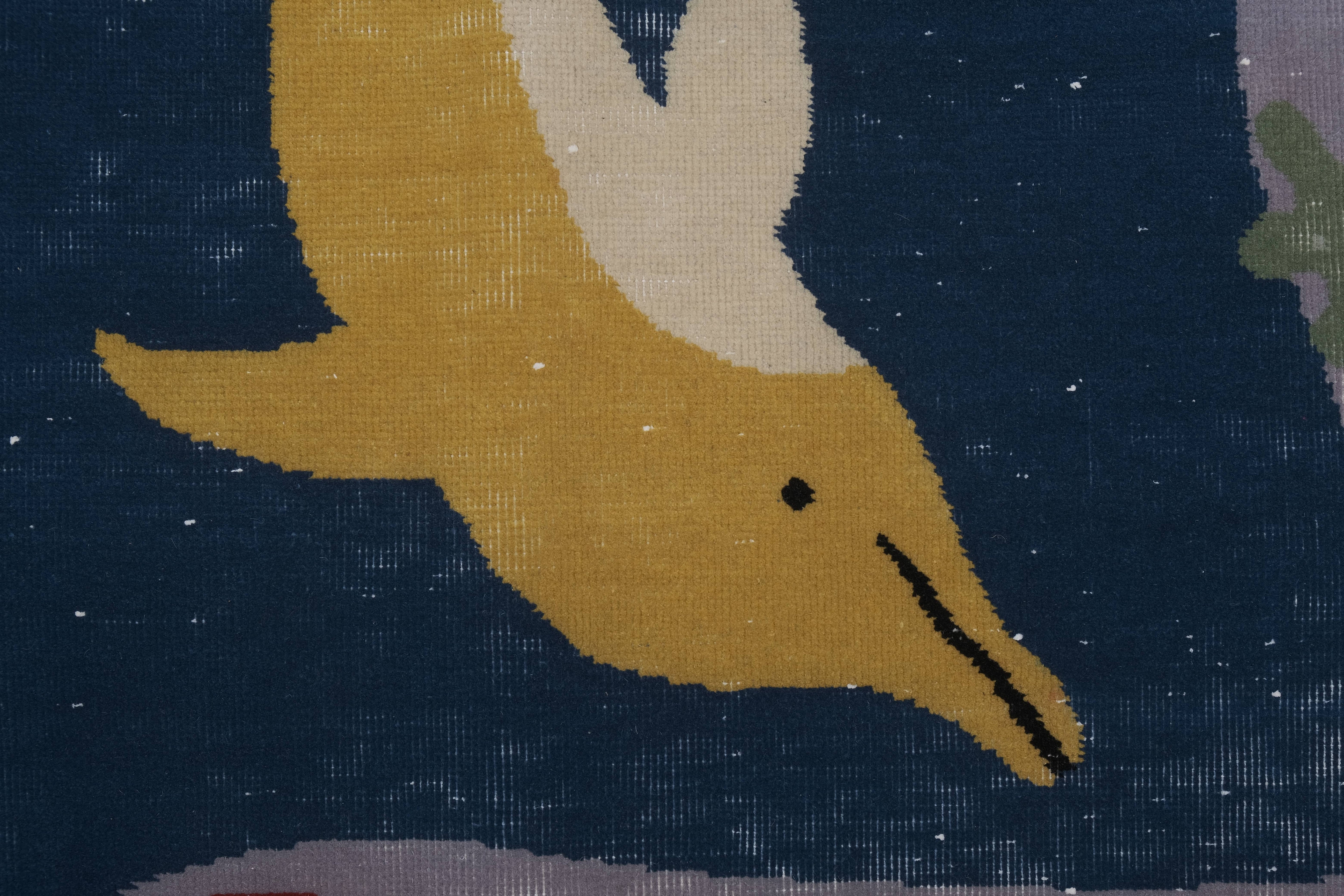 Vintage Turkish Rug 3'11'' x 5'10''