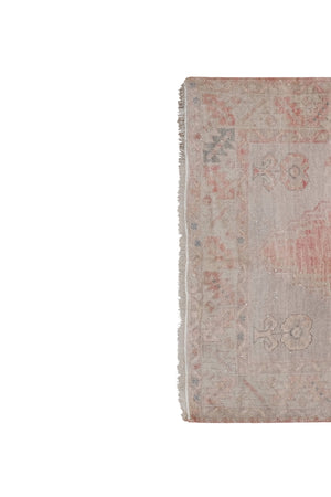 Vintage Oushak Rug 3'8'' x 6'9''