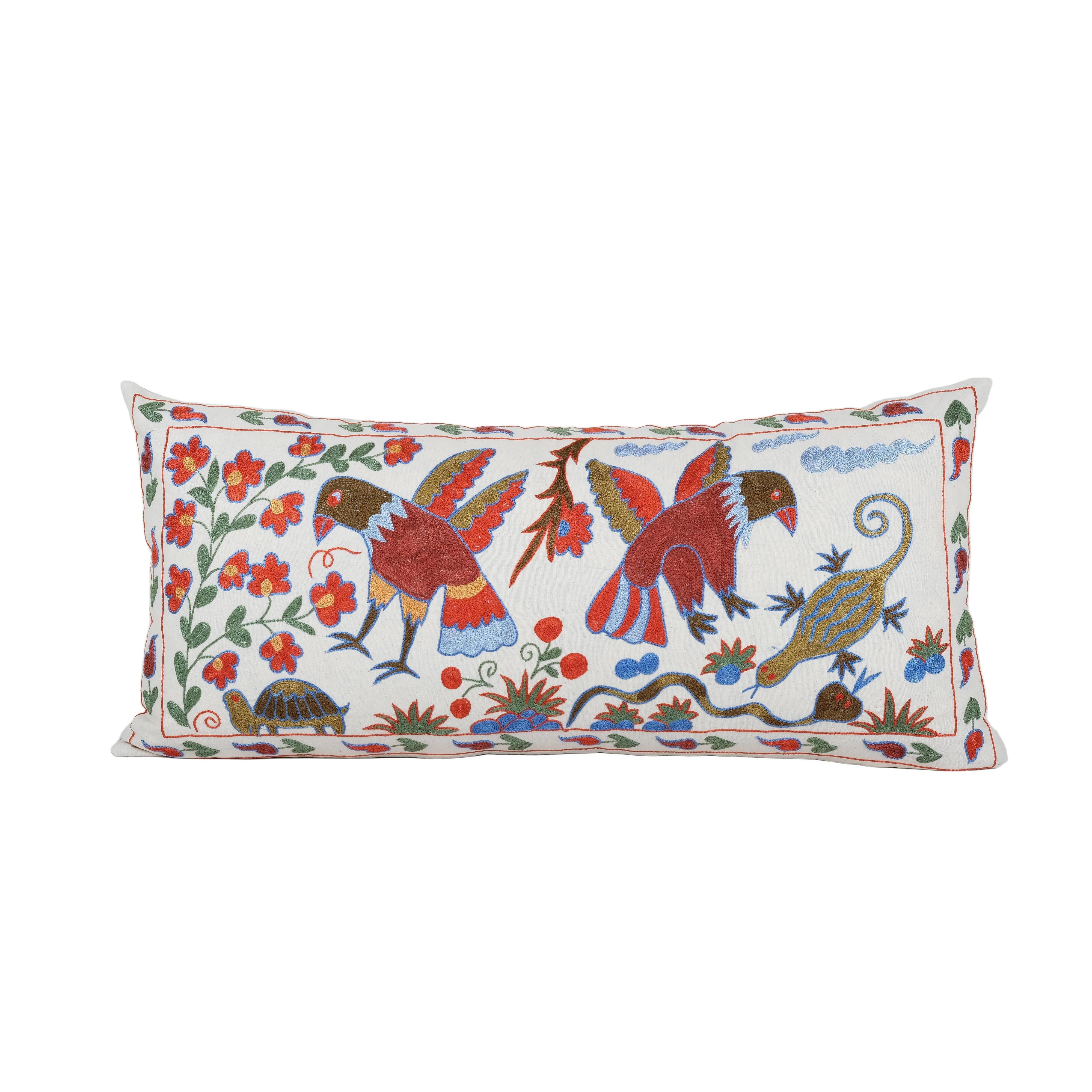 Suzani Bedding Pillow Cover | 18'' x 38''