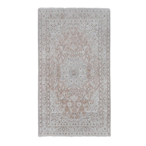 Vintage Oushak Rug 3'9'' x 6'8''