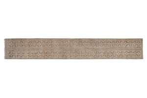 Vintage Oushak Runner 1'10'' x 12'3''