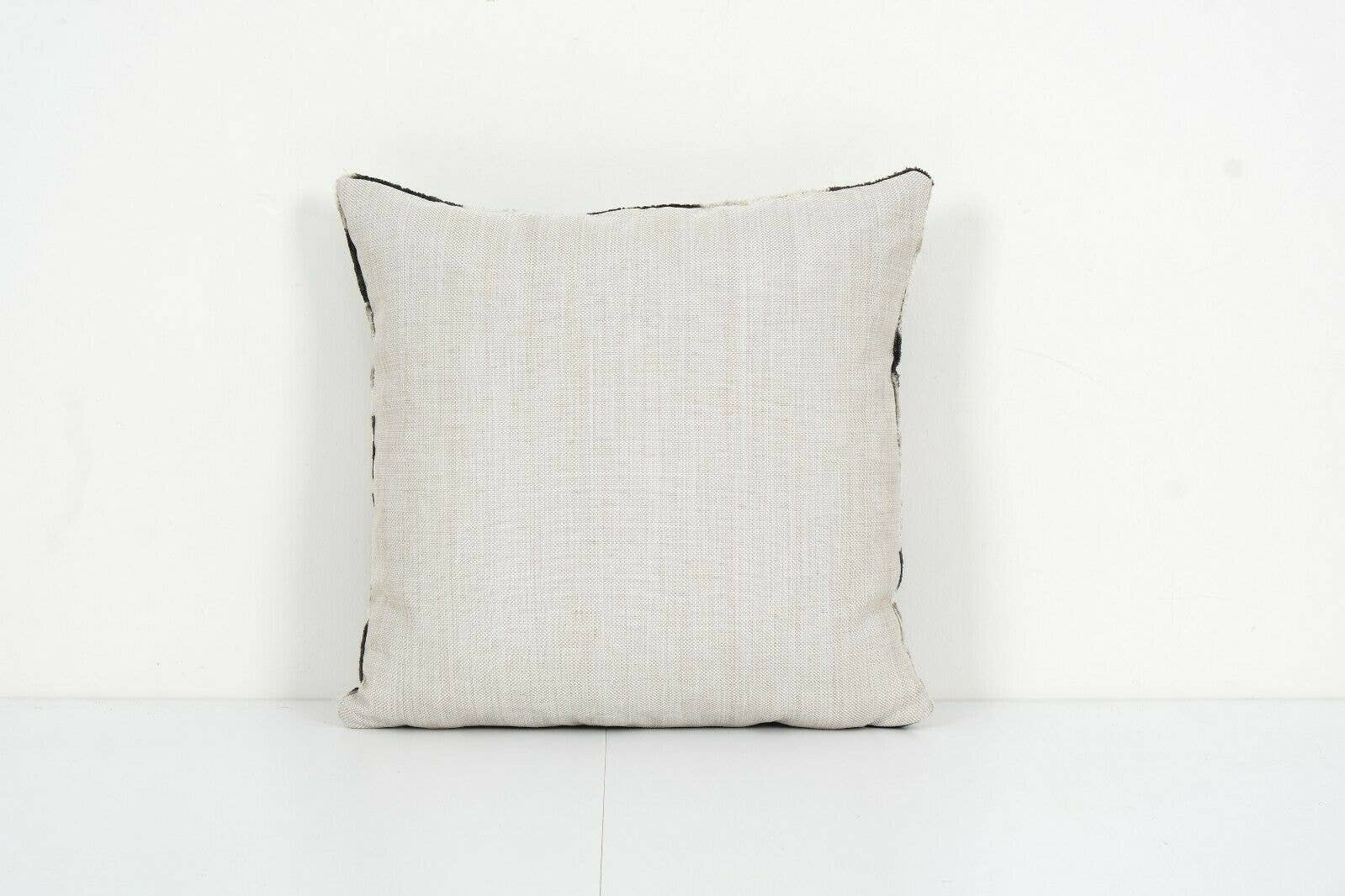 Silk Ikat Velvet Pillow Cover | 16'' x 16''