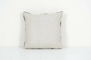 Silk Ikat Velvet Pillow Cover | 16'' x 16''
