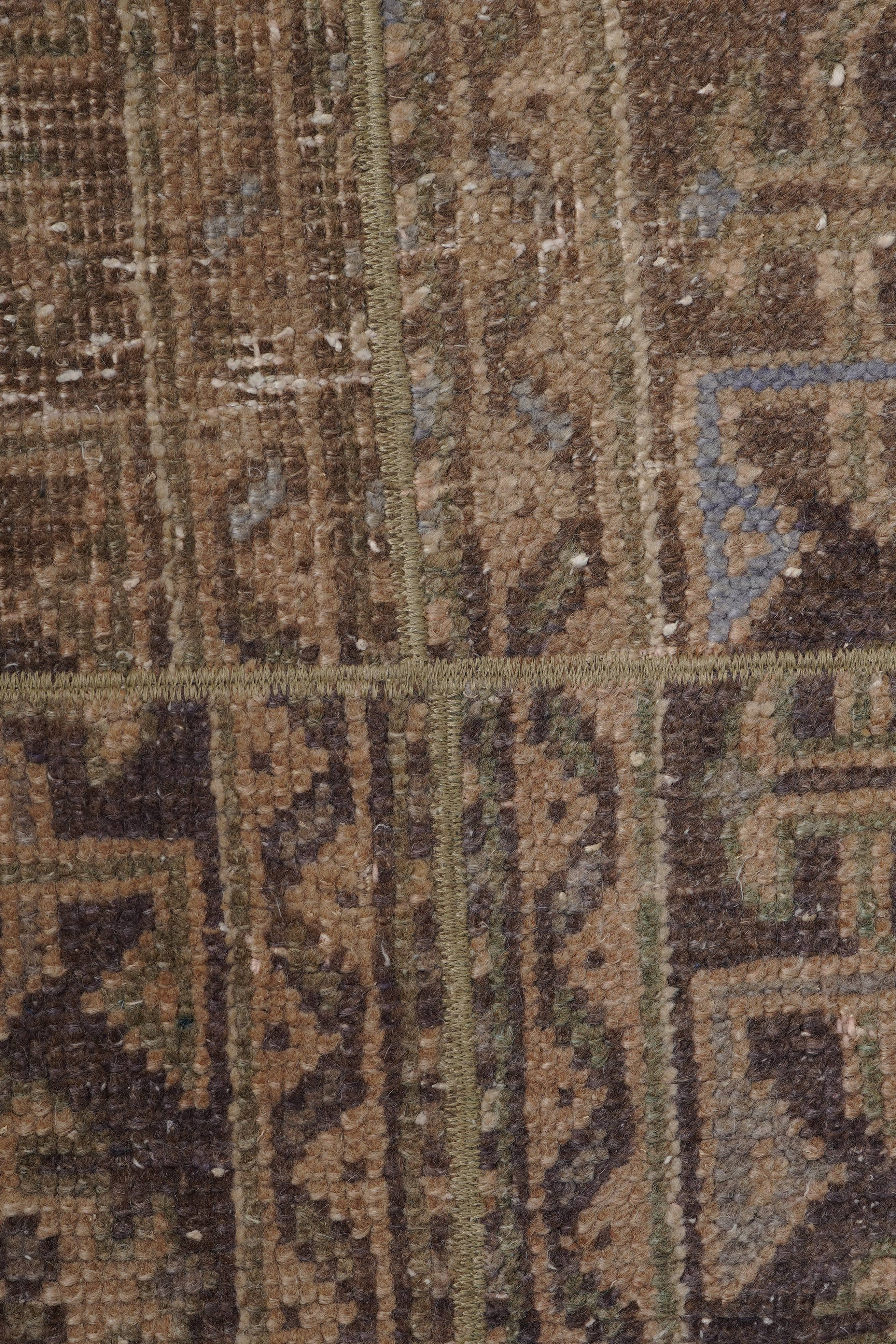 Vintage Oushak Runner 1'7'' x 18'3''