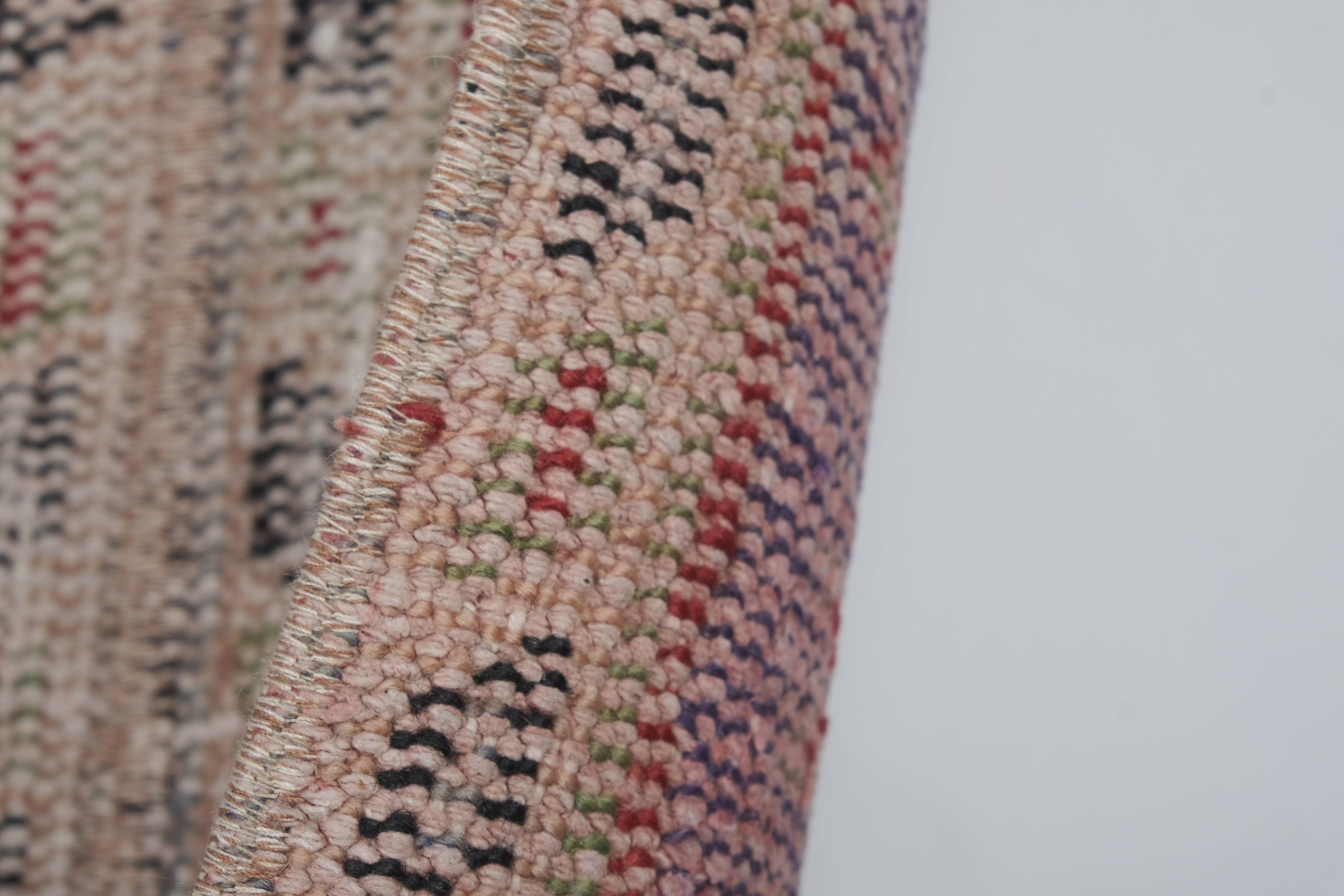 Vintage Kurdish Runner Rug 1'8'' x 9'5''