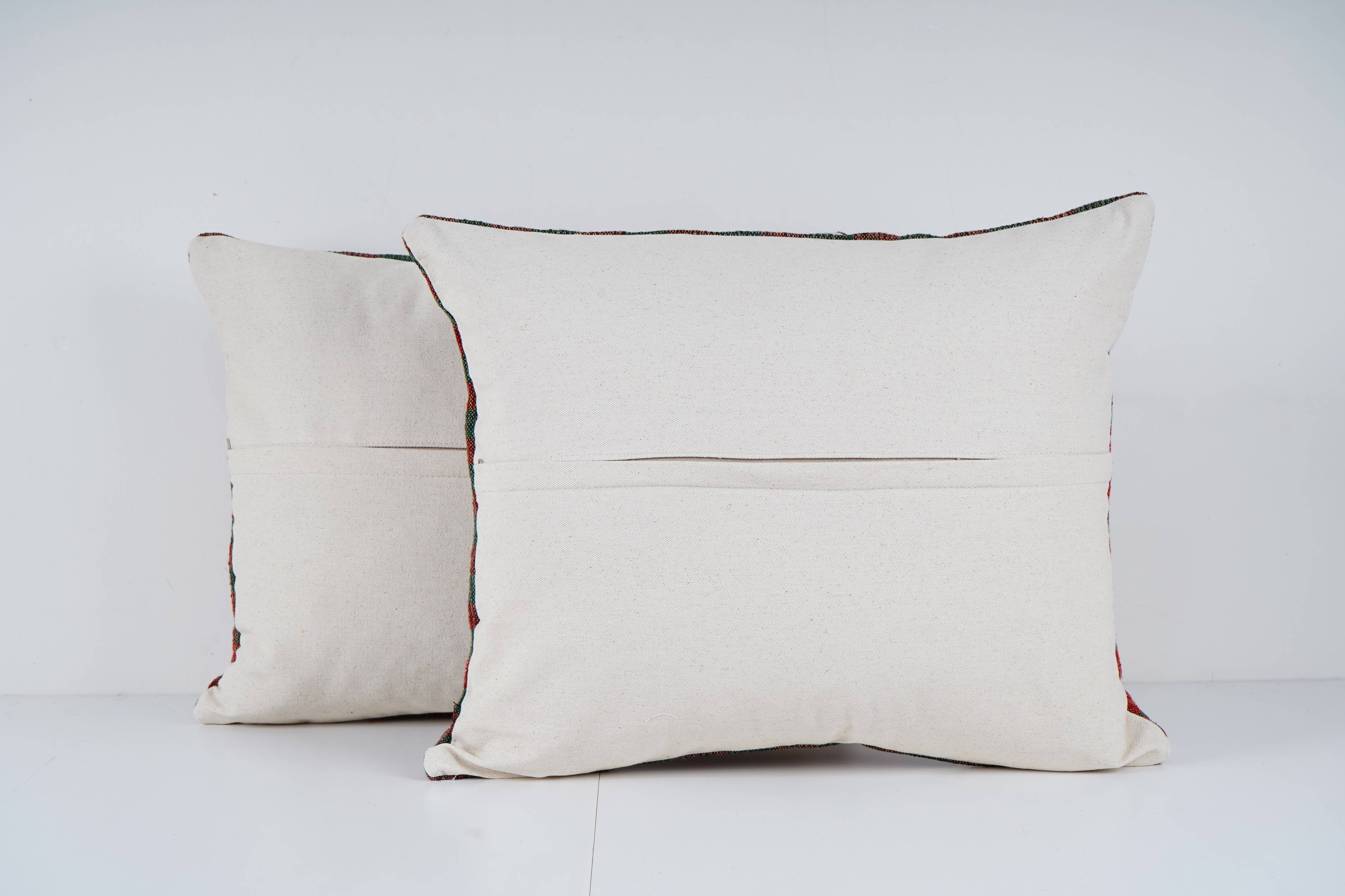 Kilim Pillow Cover Set of 2 | 20'' x 24''
