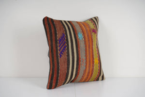 Kilim Pillow Cover | 16'' x 16''