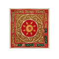 Suzani Wall Hanging & Bedspread | 4'9'' x 5'2''